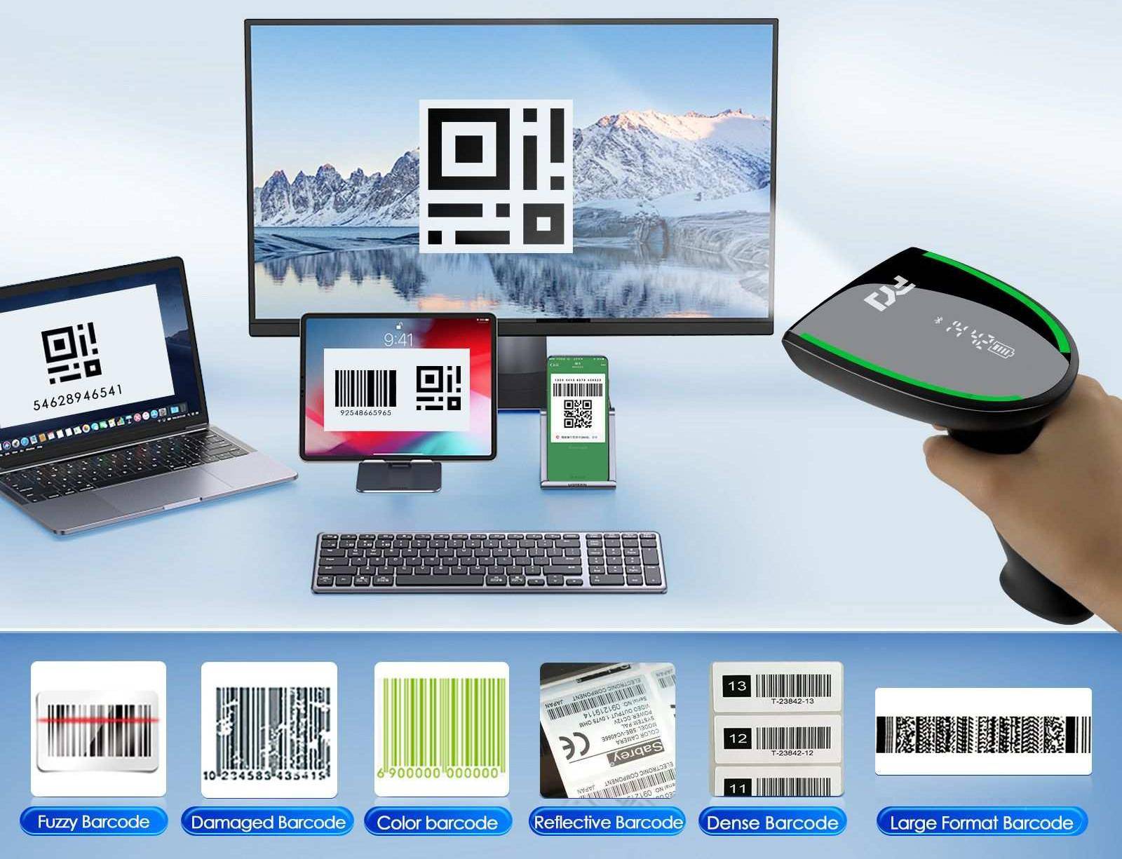 high-capacity inventory storage scanner