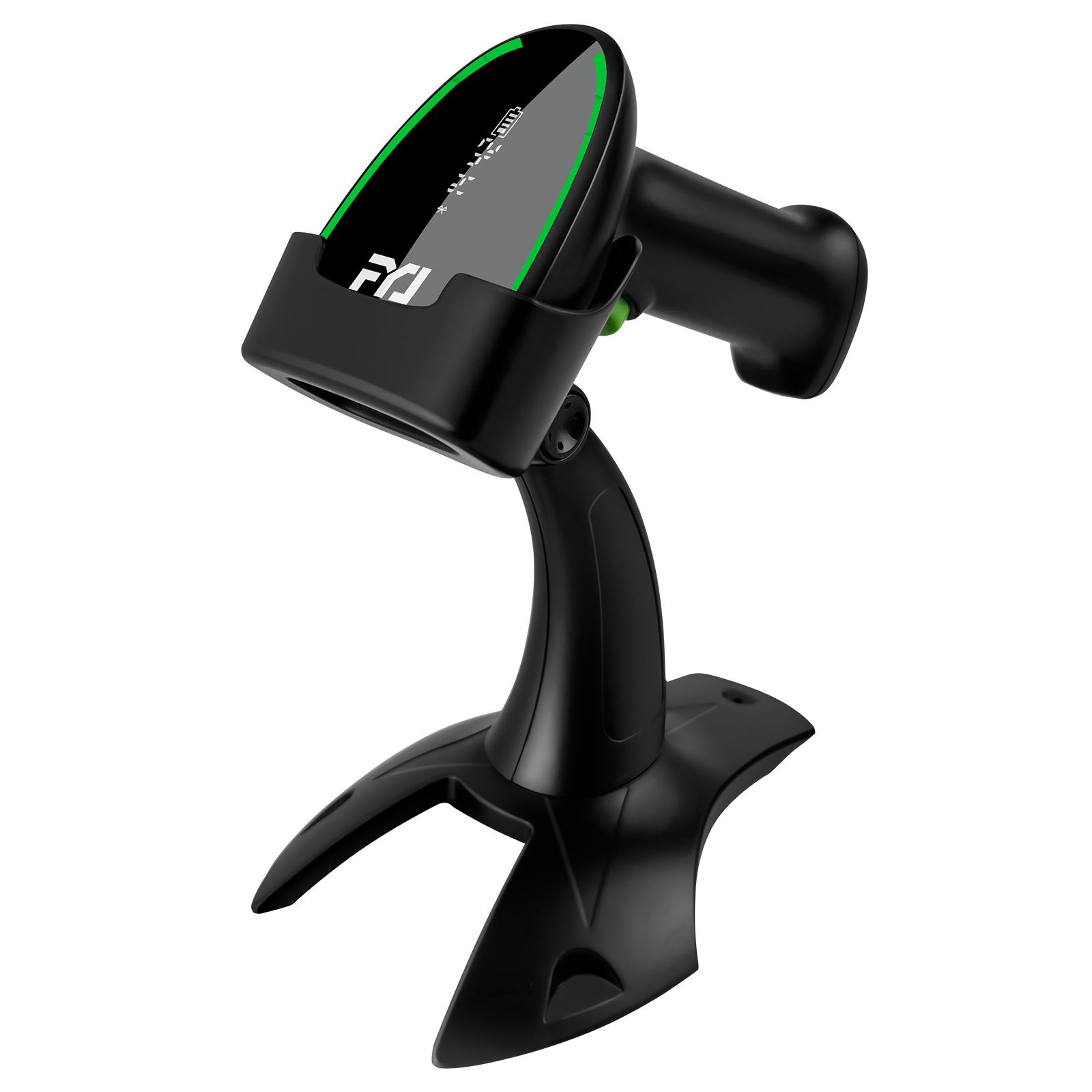 2D wireless barcode scanner