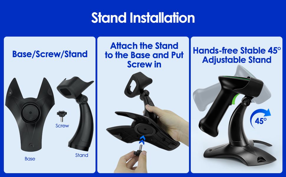 Industrial 2D Wireless Scanner