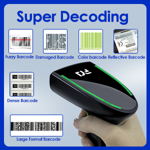 Plug-and-Play 2D Image Barcode Reader