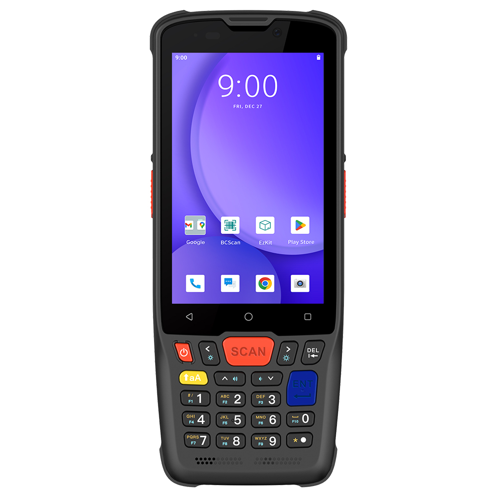 Android 14 handheld device for manufacturing