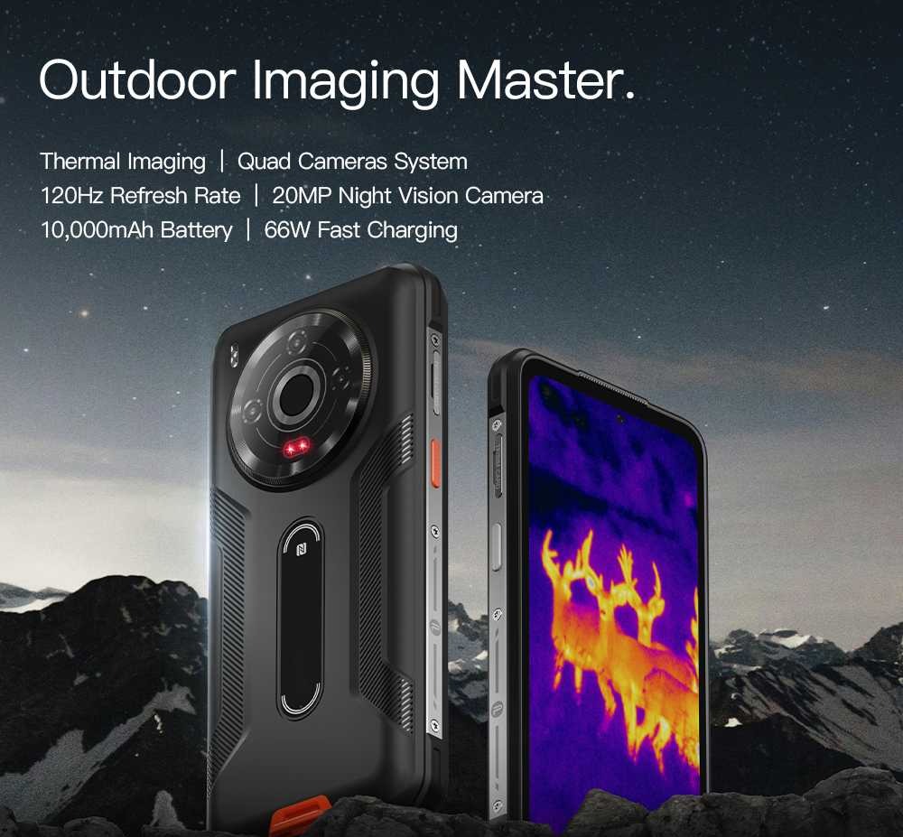 Military-Grade Adventure Smartphone