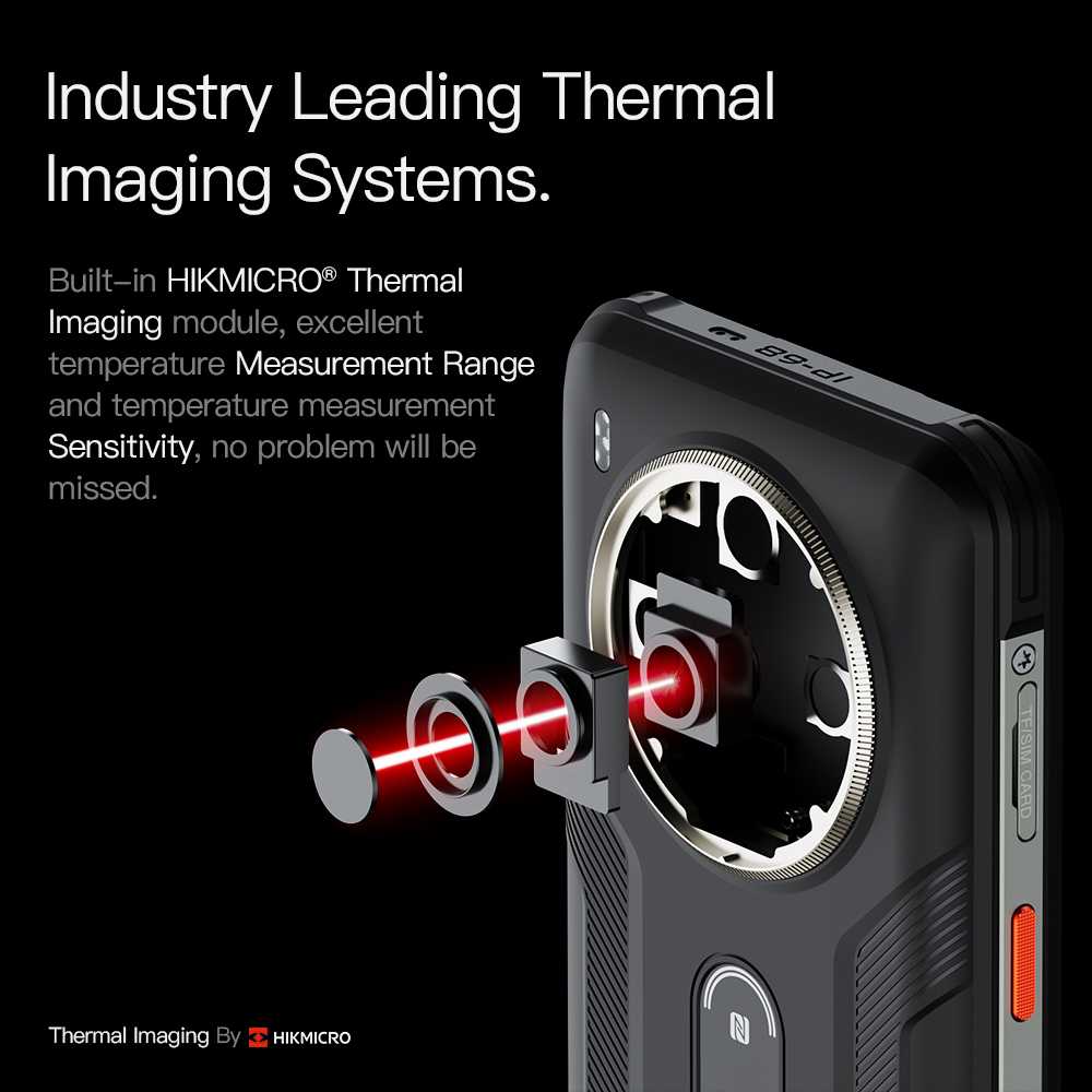 Industrial Thermal Imaging Camera