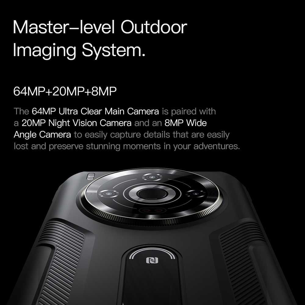 64MP Ultra-Clear Rugged Camera