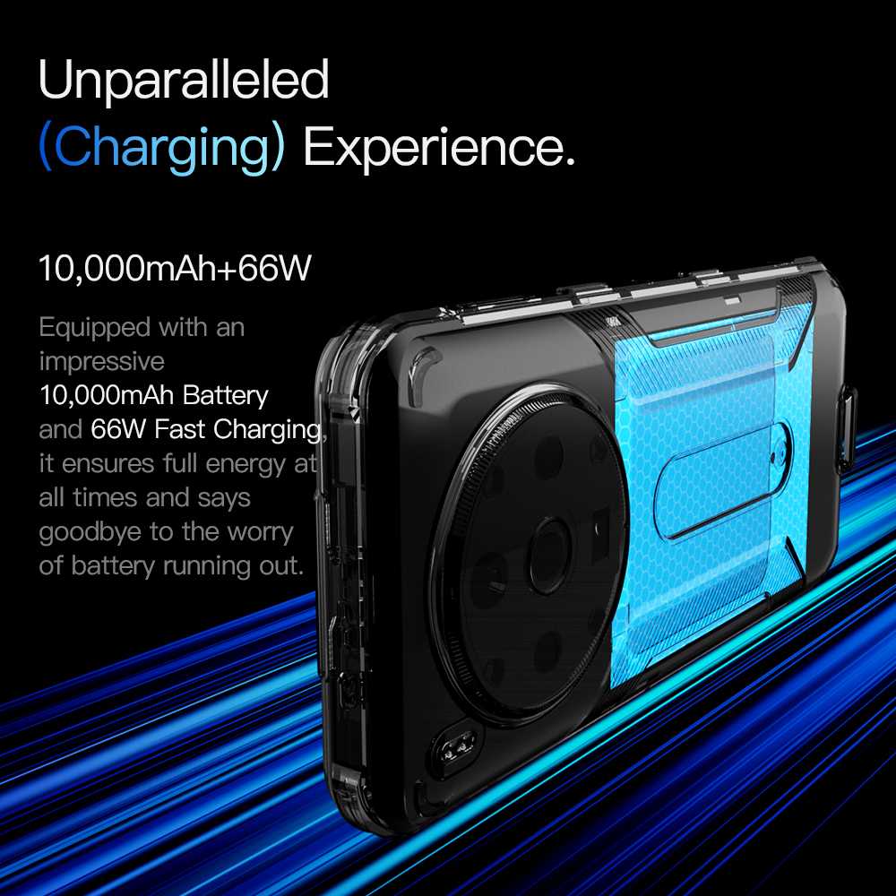 All-Day Battery Rugged Phone