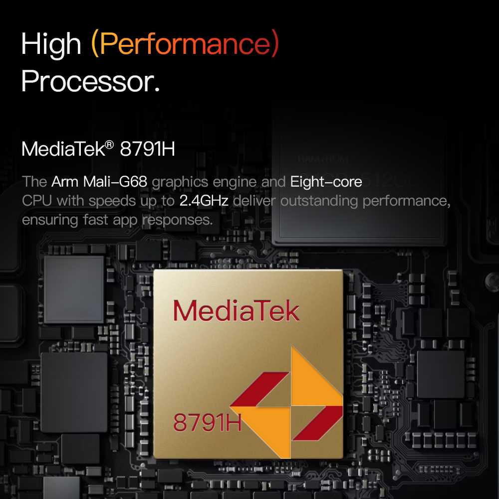 5G Octa-Core Rugged Processor