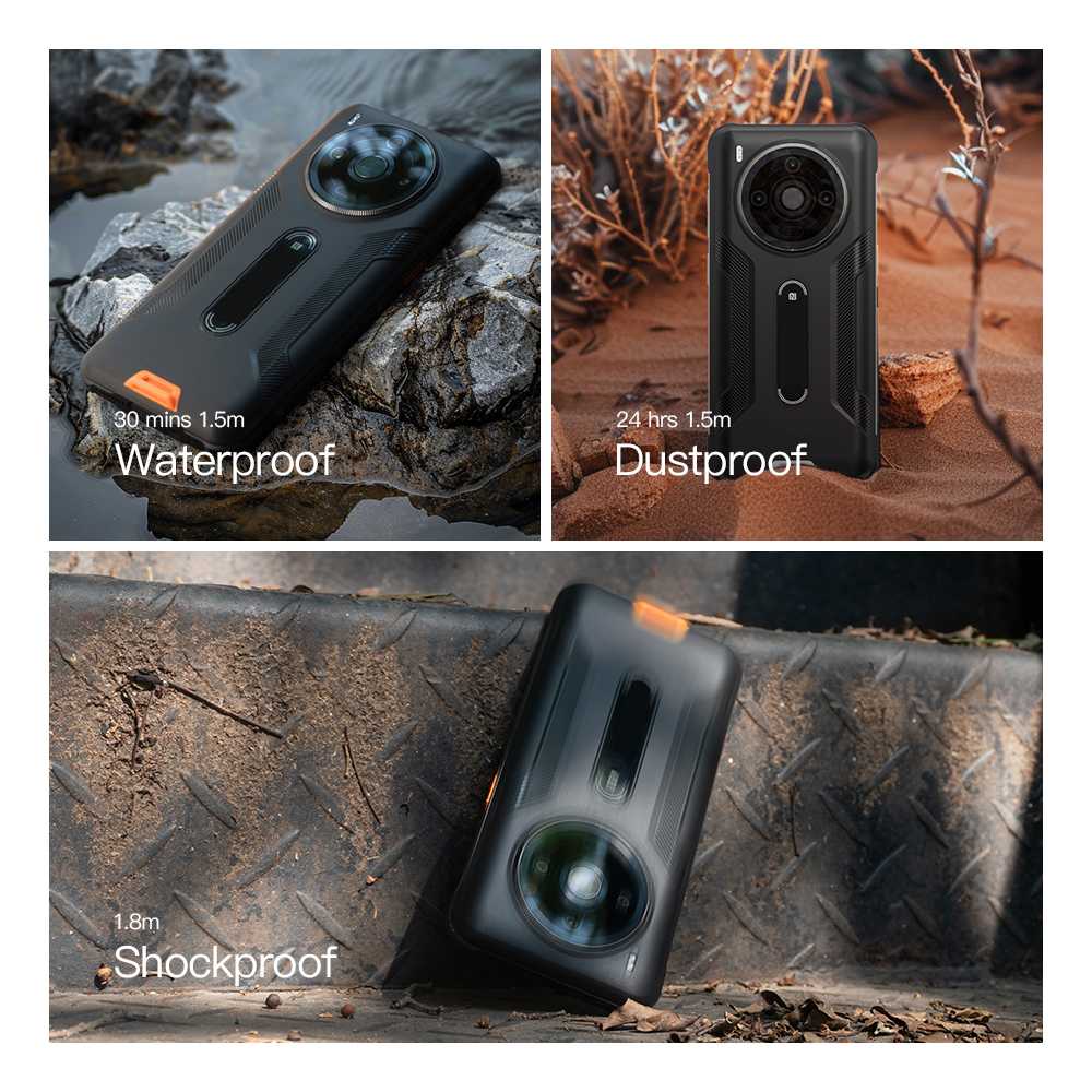 IP68 Mobile Phone