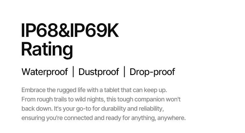 1.8m drop-proof Android Scanner
