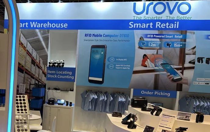 RFID Journal Live FYJ & Urovo