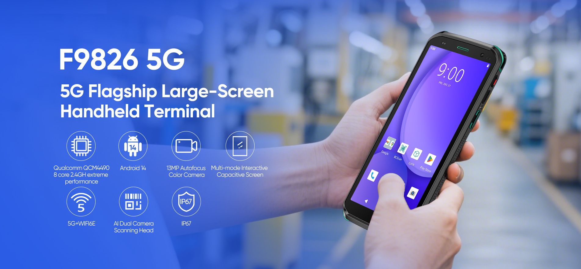 F9826 5G Mobile Computers