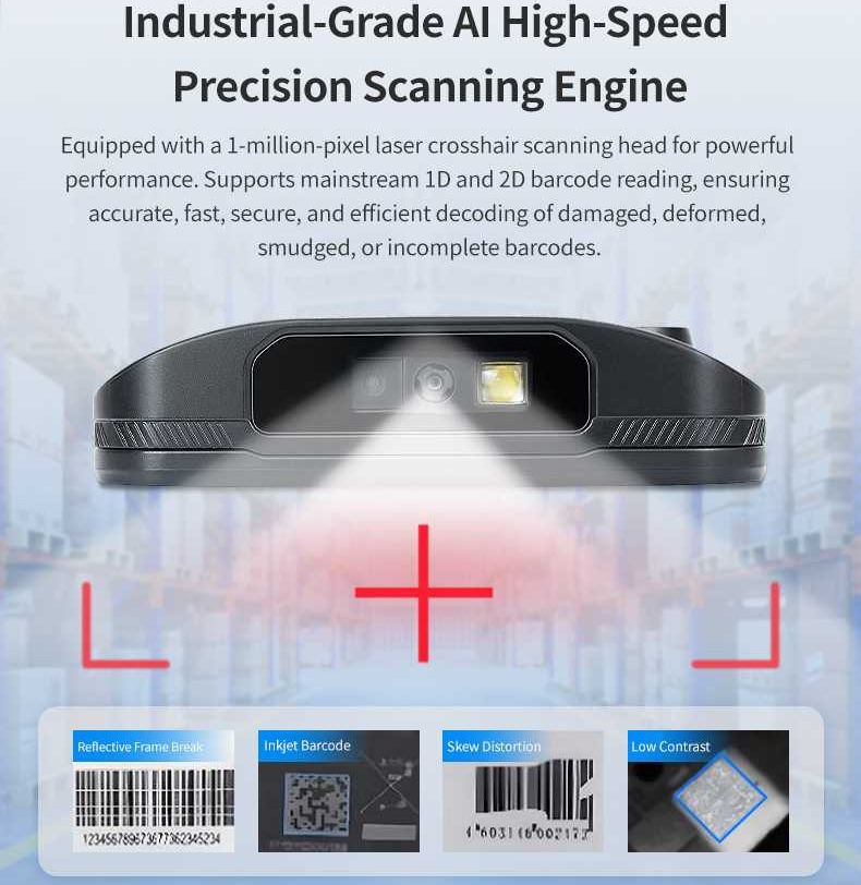 Industrial-Grade AI Scanning