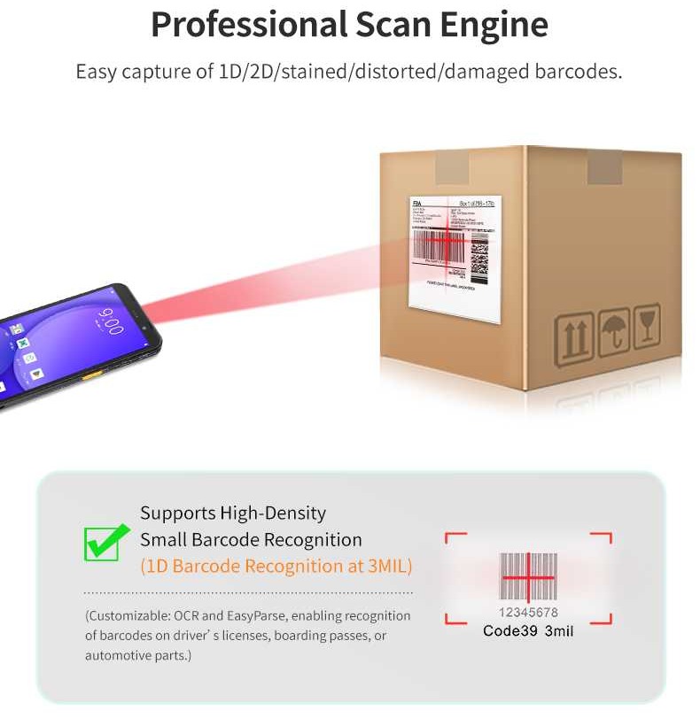 Professional Scan Engine