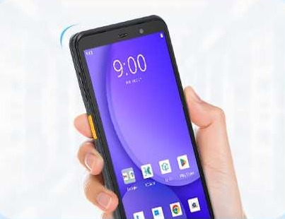 Industrial EleganceSleek & Ergonomic Grip