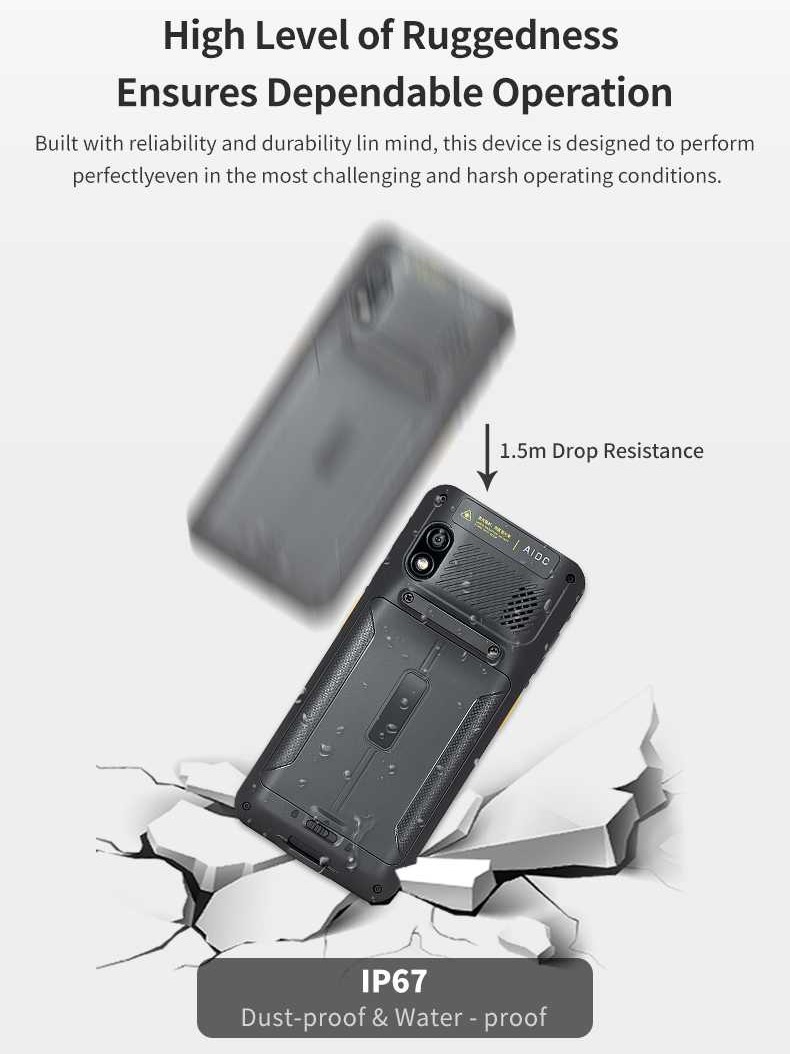 IP67 PDAs