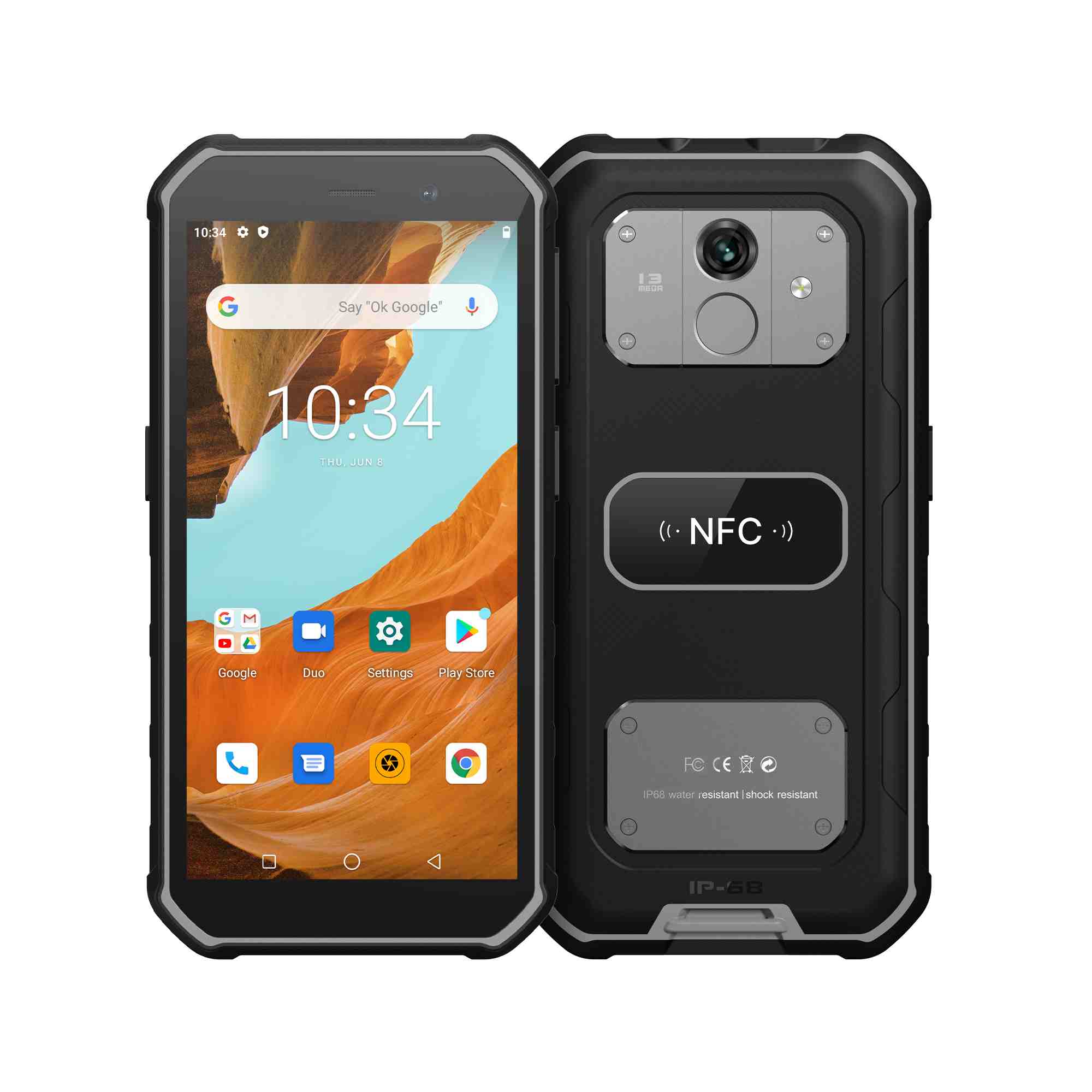 5.5 inch rugged smartphone