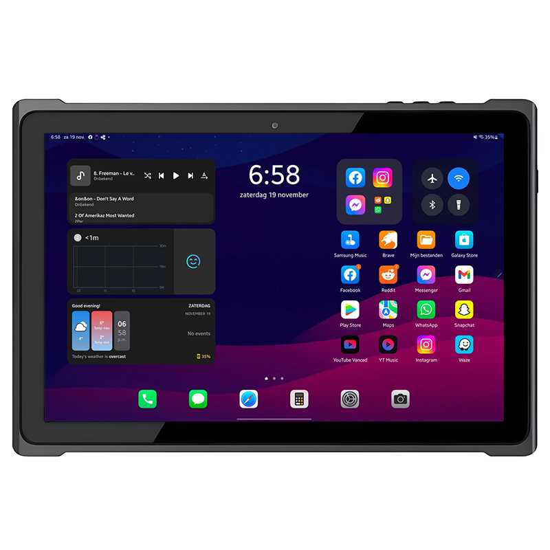 IP65 rugged Android tablet