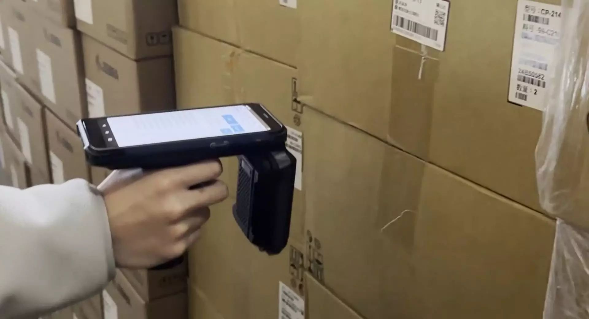 RFID Mobile Computers