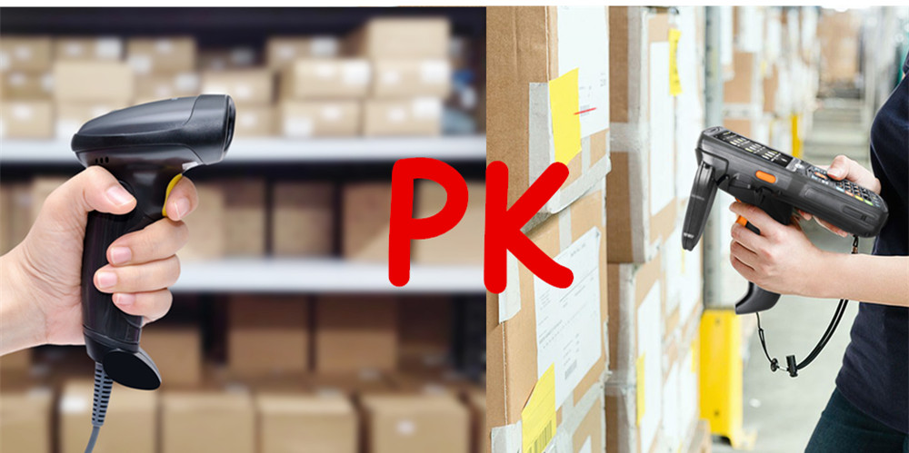 RFID против штрихкода: как выбрать оптимальное решение для современного складирования/управления запасами/активами?