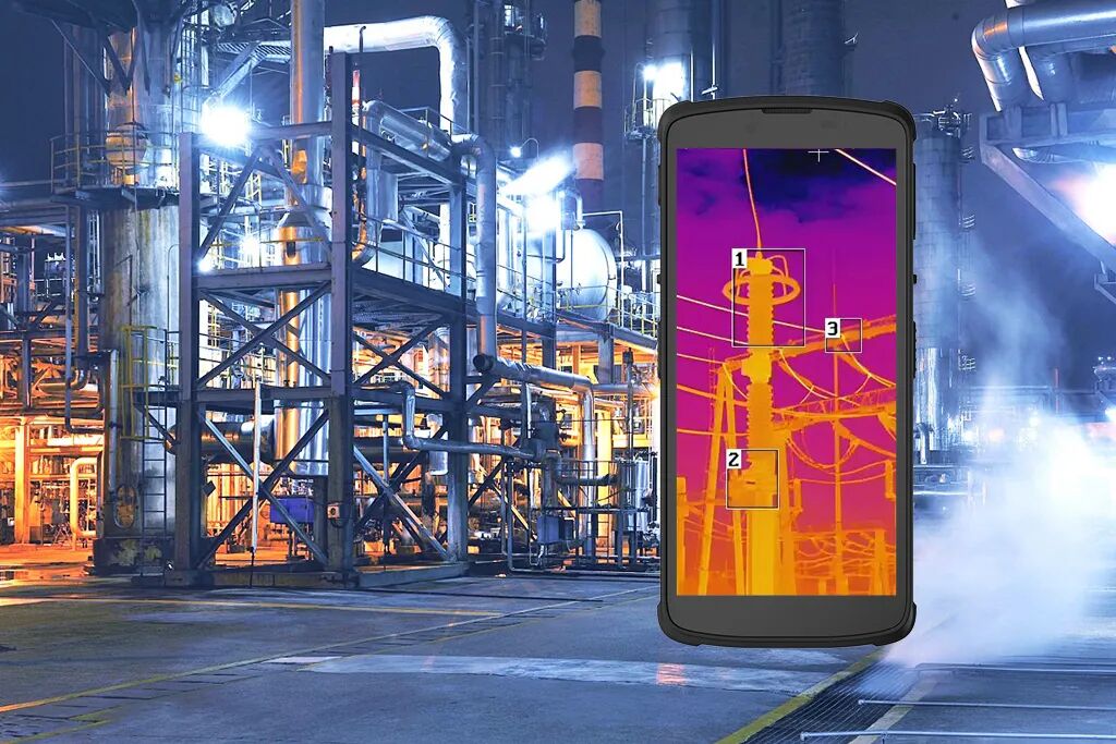 Инфракрасный терминал F9832 обеспечивает предприятиям двойное повышение безопасности и эффективности.