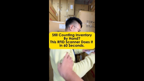 Прекратите проводить инвентаризацию с помощью электронных таблиц! (Решение с использованием RFID за 1 минуту)