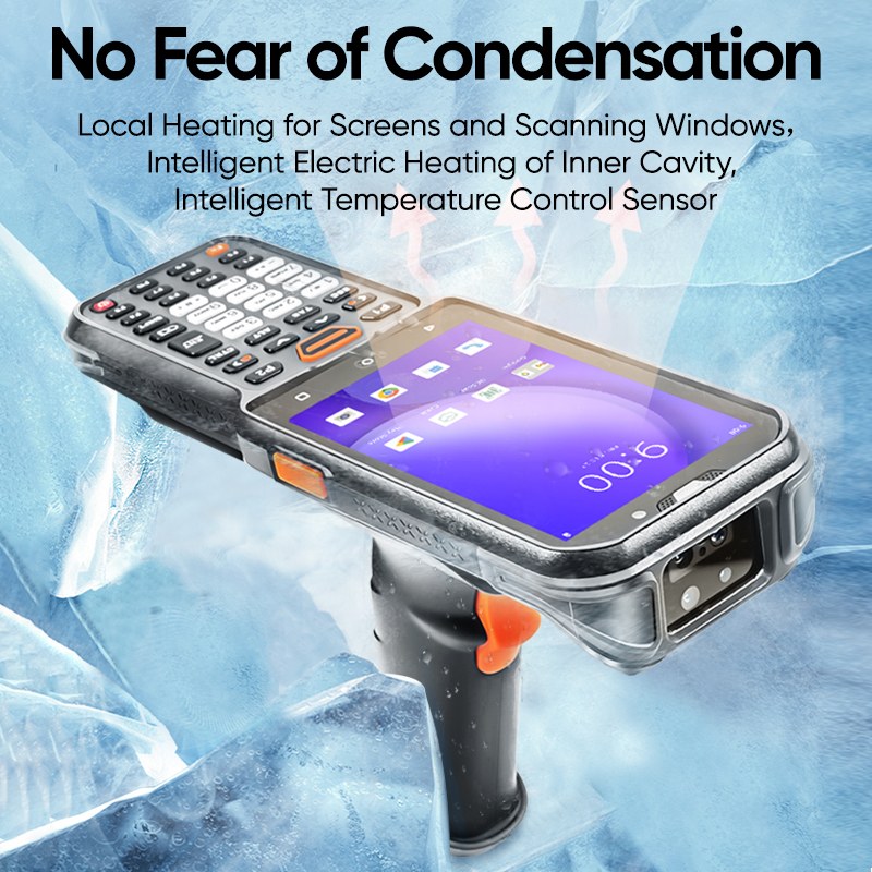 RFID в суровых условиях: как работать с холодовой цепью, пыльными/влажными/промышленными складами с помощью устройств автоматизированной идентификации и сбора данных (AIDC) FYJ.