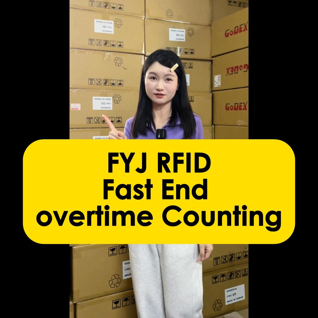 From 5 People/3 Days → 1 Person/2 Hours: The RFID Revolution