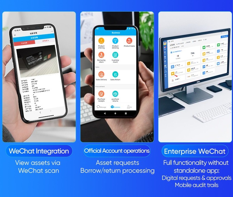 Manage Assets Anytime, Anywhere