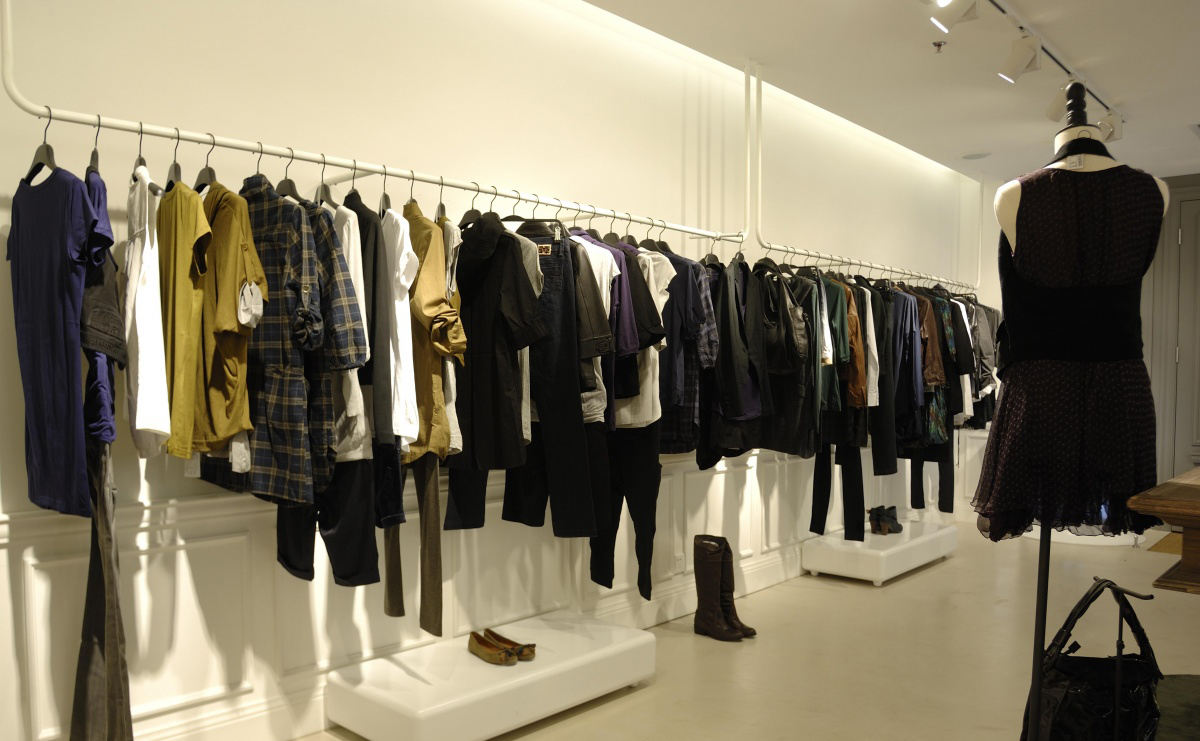 RFID Smart Store Solution Overview FYJ Group RFID smart store management solution for cross-border fashion retail