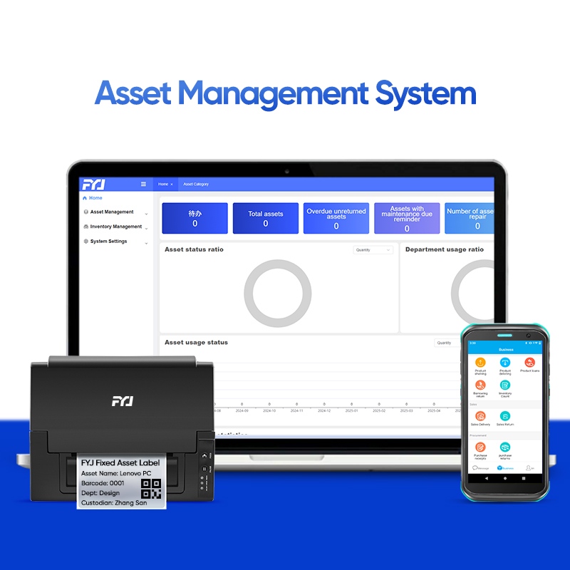 Fixed asset management software