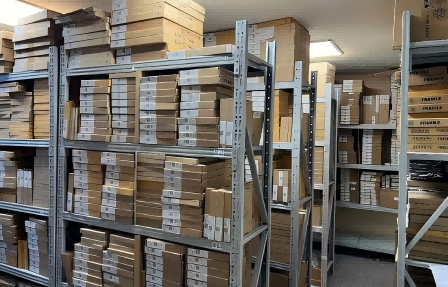 Real-time inventory and outbound optimization for high-volume Raw Material