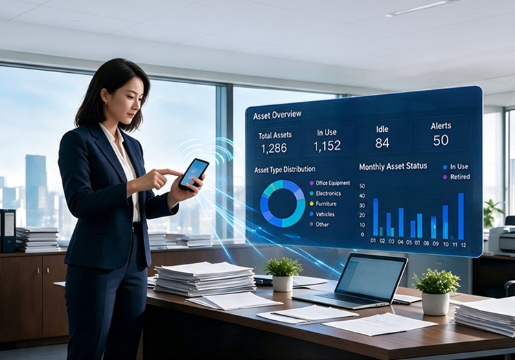 Real-time asset visibility, lifecycle tracking and compliance management to maximize asset utilization and reduce loss.