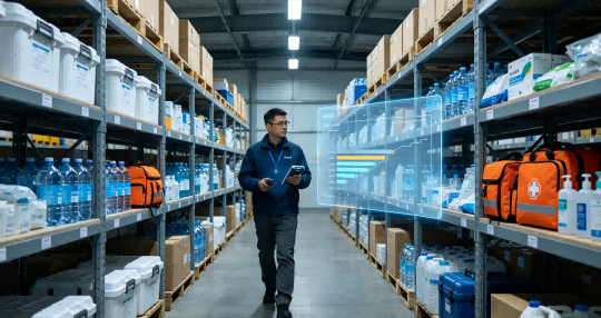 RFID Automated Outbound Management Management RFID automated outbound management for fast emergency supply dispatch and automatic inventory recording